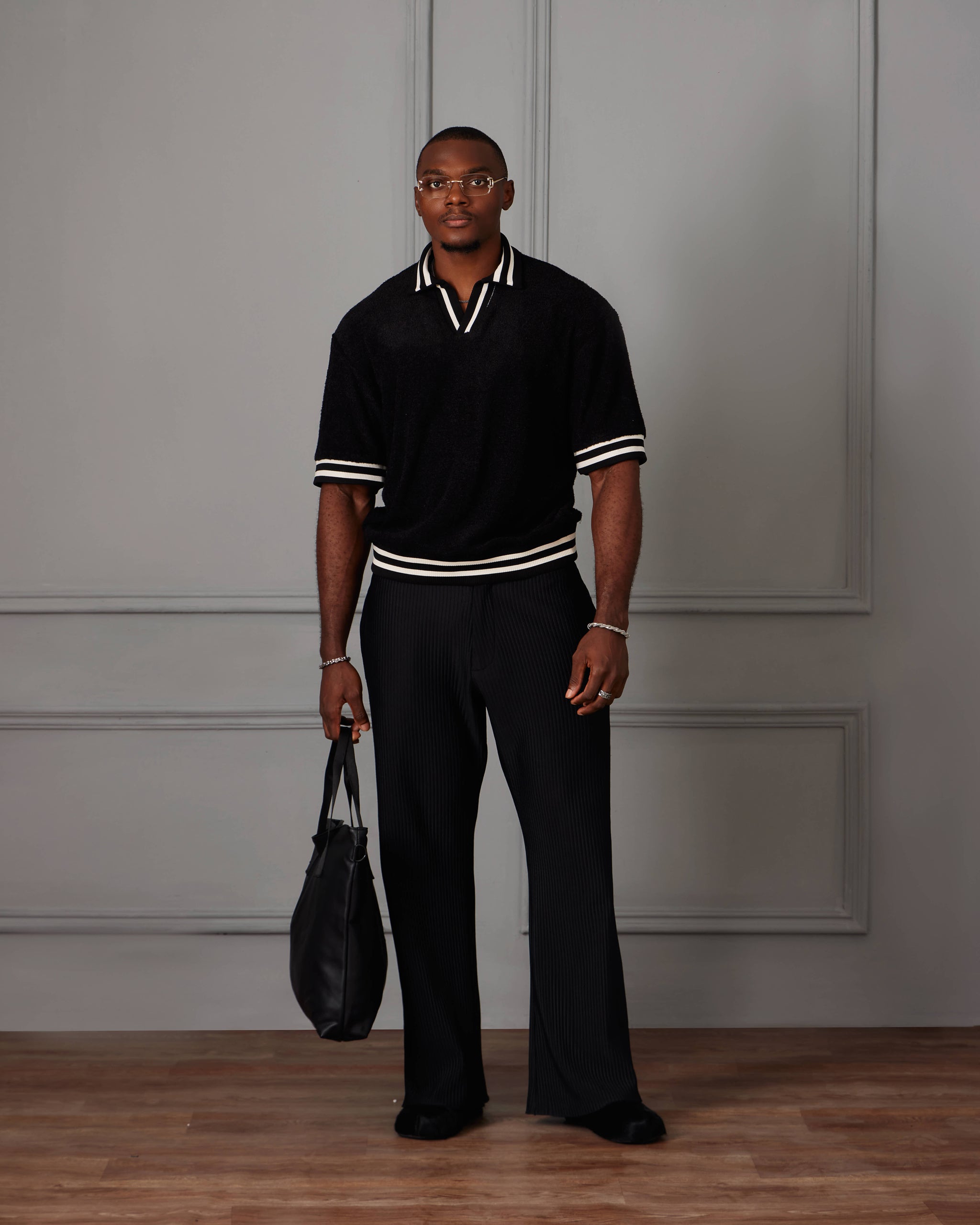 Still Knit Polo (LE)