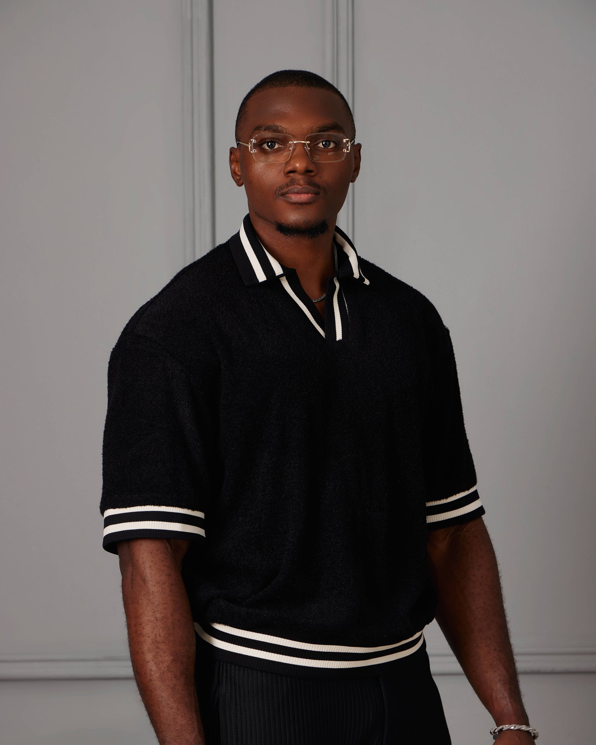 Still Knit Polo (LE)