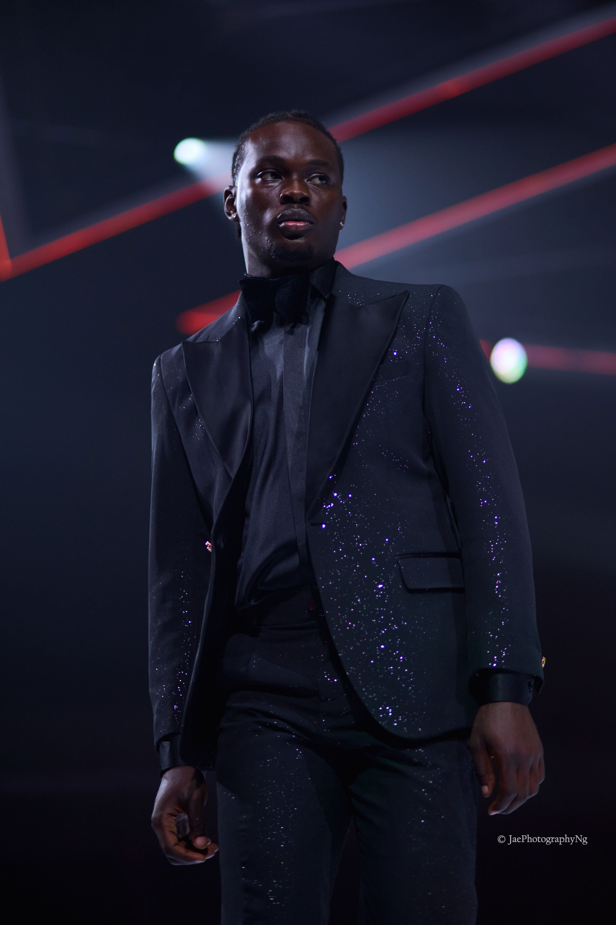 THE ONYX GALAXY TUXEDO