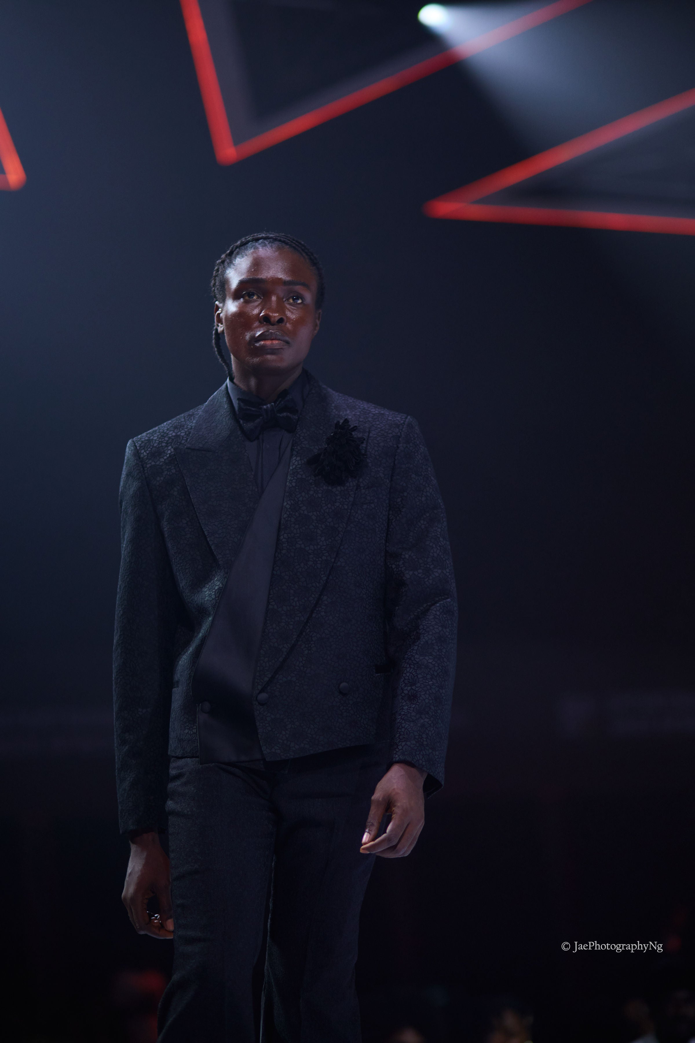 THE OBSIDIAN STELLAR TUXEDO