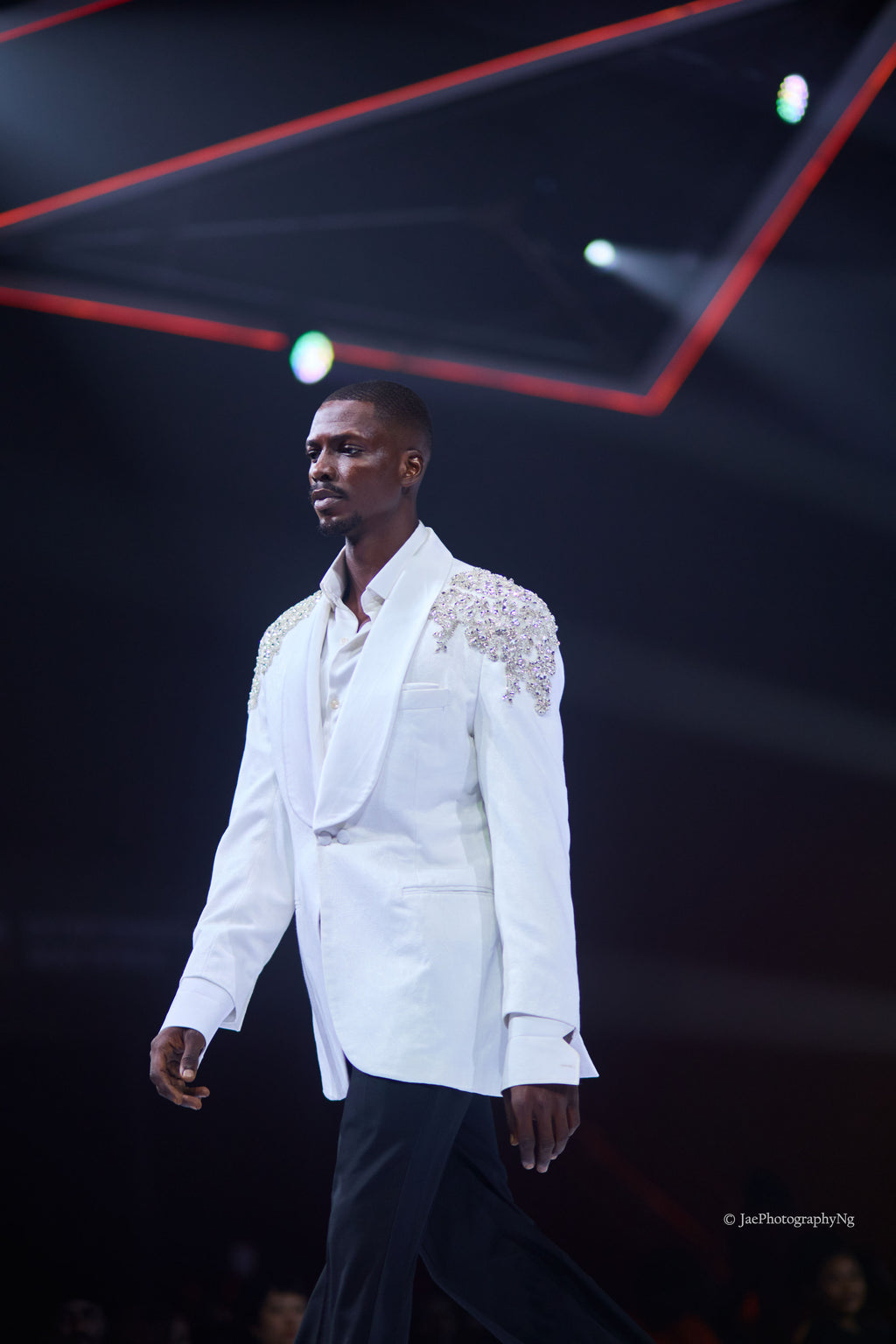 THE IVORY ORCHID TUXEDO